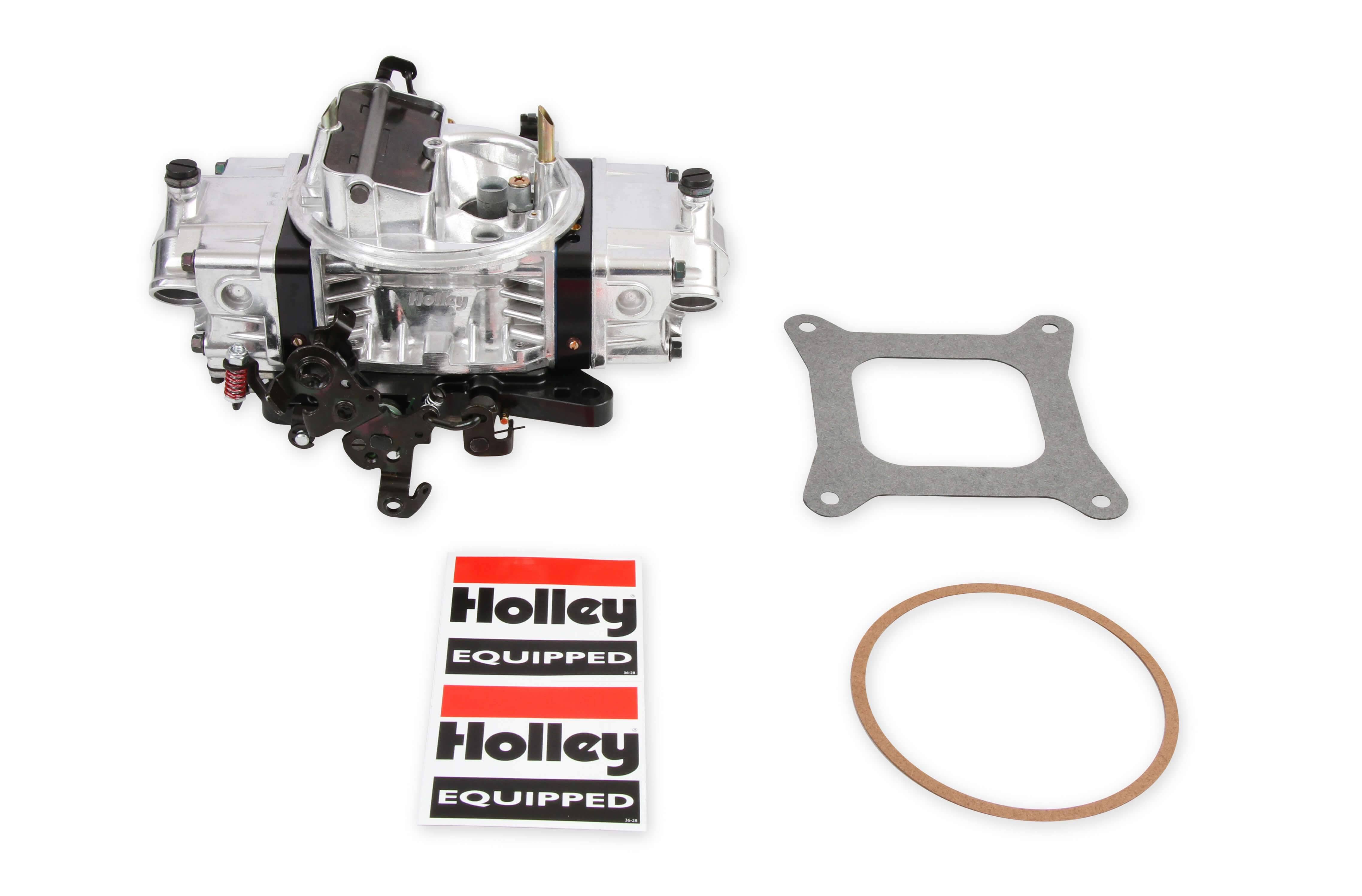 Holley 0-76751bk Ultra Double Pumper Carburetor