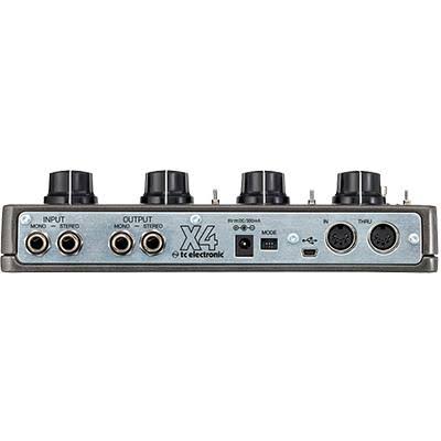 TC Electronic Ditto X4 Looper Pedal