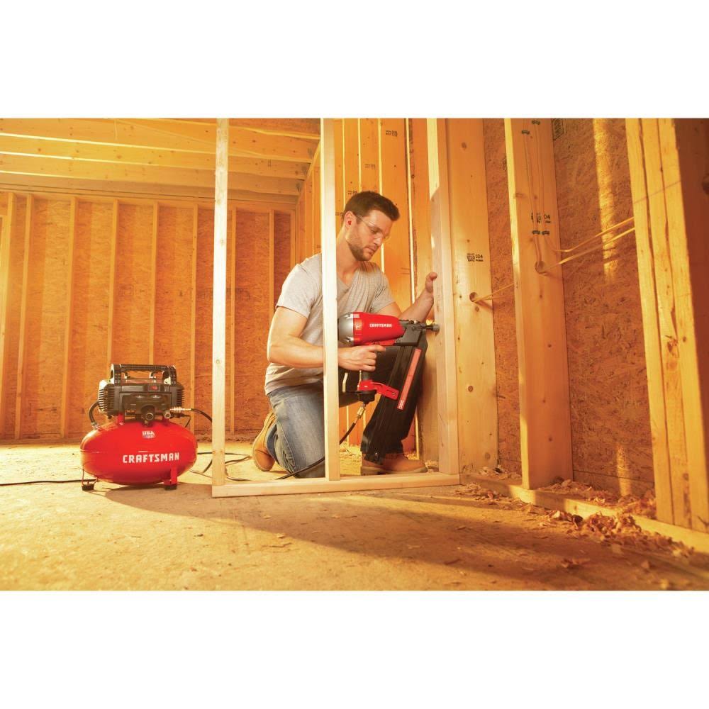 Craftsman Pneumatic Plastic 21 Deg. Framing Nailer - Case Of: 1