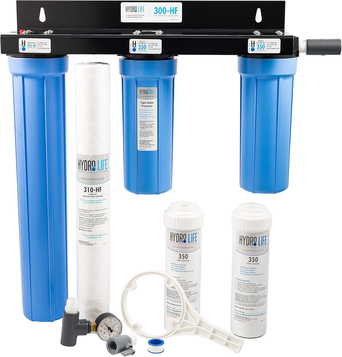 Hydro Life 52643 300 Series Model 300-HF Filtration System
