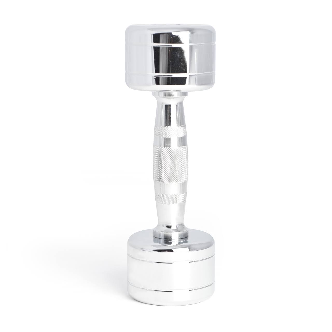 Cap Barbell 12 lb Contoured Handle Chrome Dumbbell
