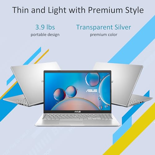 ASUS Vivobook S 14 OLED Slim Laptop, AMD Ryzen AI 9 365(10 Cores), 24GB, 1TB SSD, Customizable RGB Keyboard, Cool Silver, M5406WA-AH94