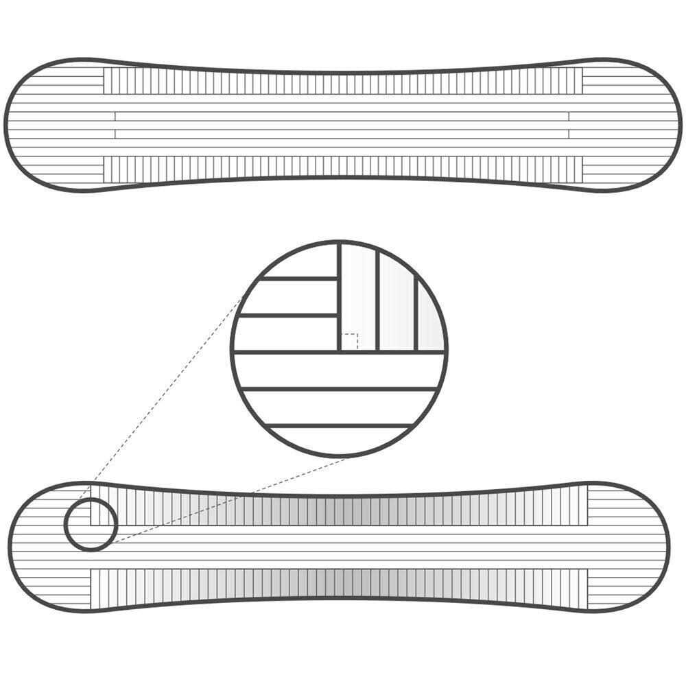 Burton Fish 3D Directional Flat Top Snowboard - Sports Supplies Online Store