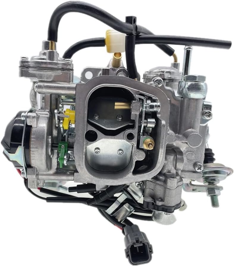 Carburetor fit for Toyota PickUp 1987 and 1988-1990 fit for Toyota 22R Engine 1981-1988 Hilux 1984 and Square Plug 21100-35463 21100-35570 TOY-507