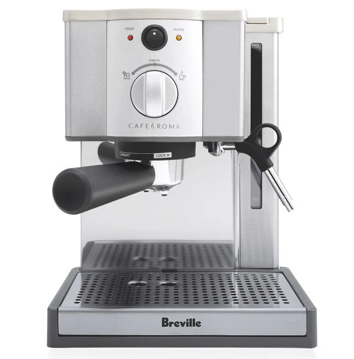 Breville Espresso Maker |ESP-8BSS| Cafe Roma