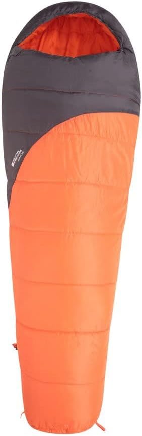 Mountain Warehouse Summit 250 Sleeping Bag - Mummy Shaped Camping Bag