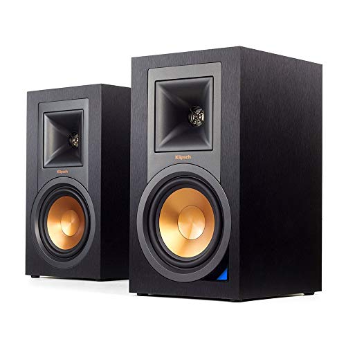 Klipsch R-15PM Powered Monitor - Black (Pair) (Renewed)