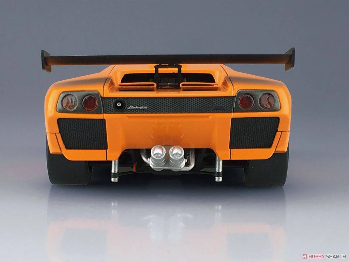 Lamborghini Diablo GTR, 1/24 by Aoshima, Model Car