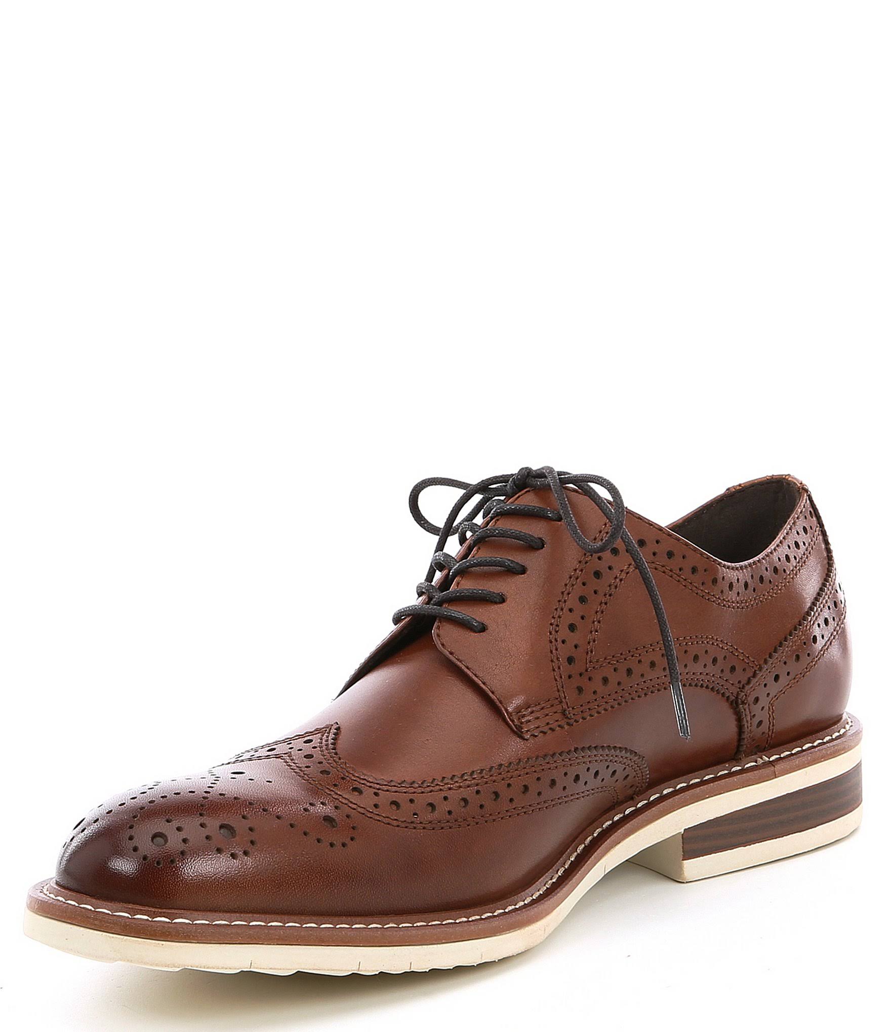 Kenneth Cole Reaction Klay Flex Lace-Up D Black, Men&s, Size: 11.5