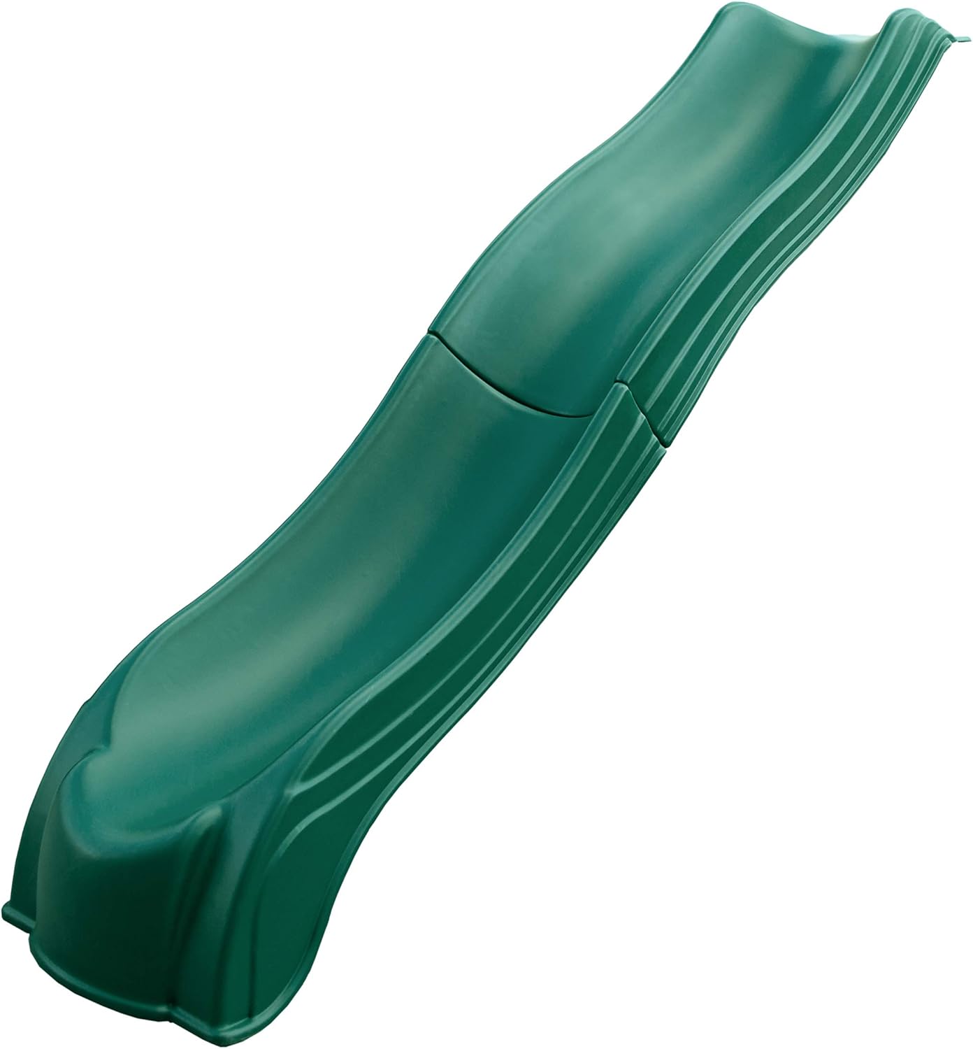 Swing-N-Slide WS 5033 Olympus Wave Slide Plastic Slide for 5' Decks, Green