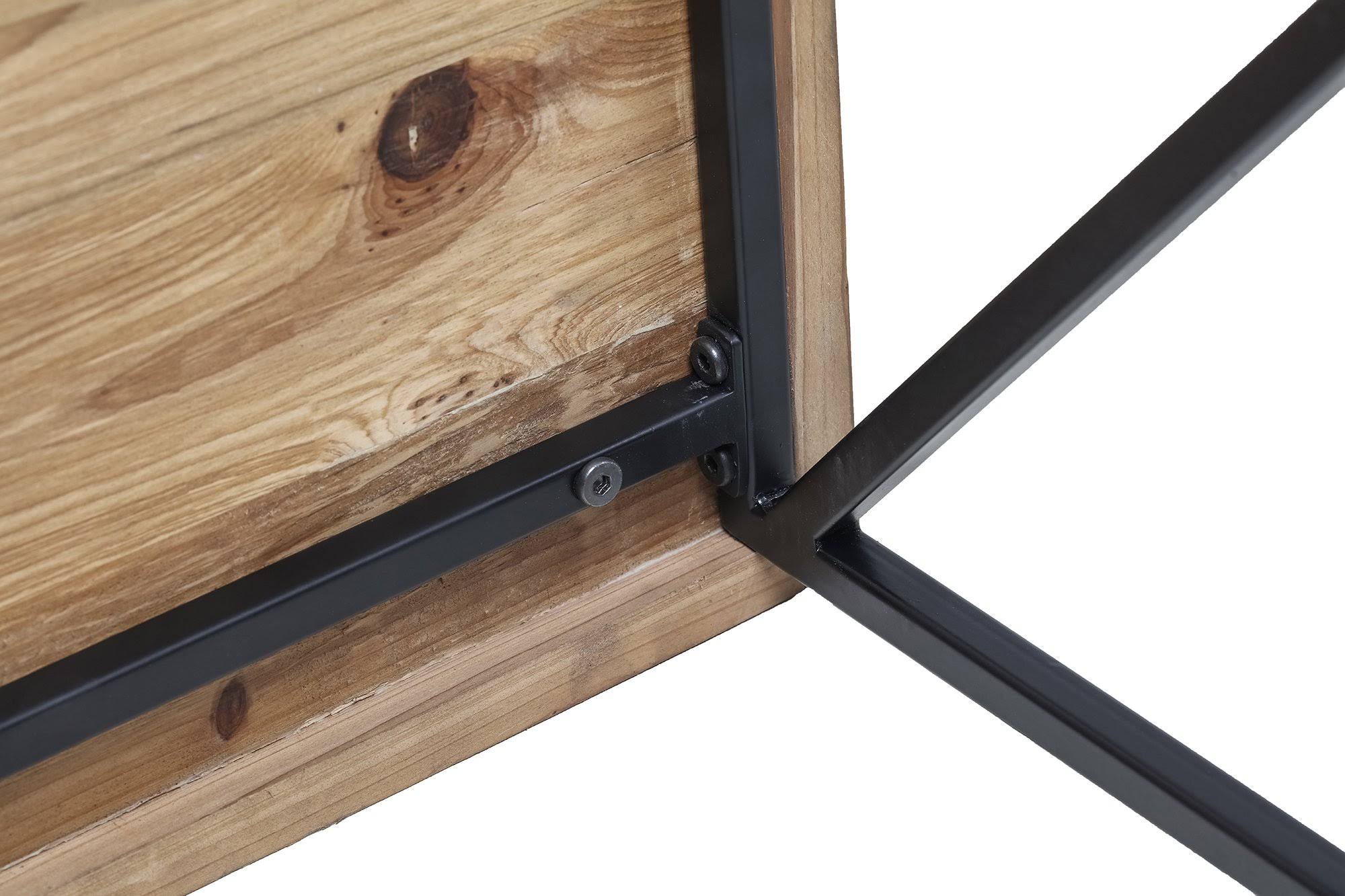 Argos Reclaimed Nesting Tables Set of 2 Brown | Wood