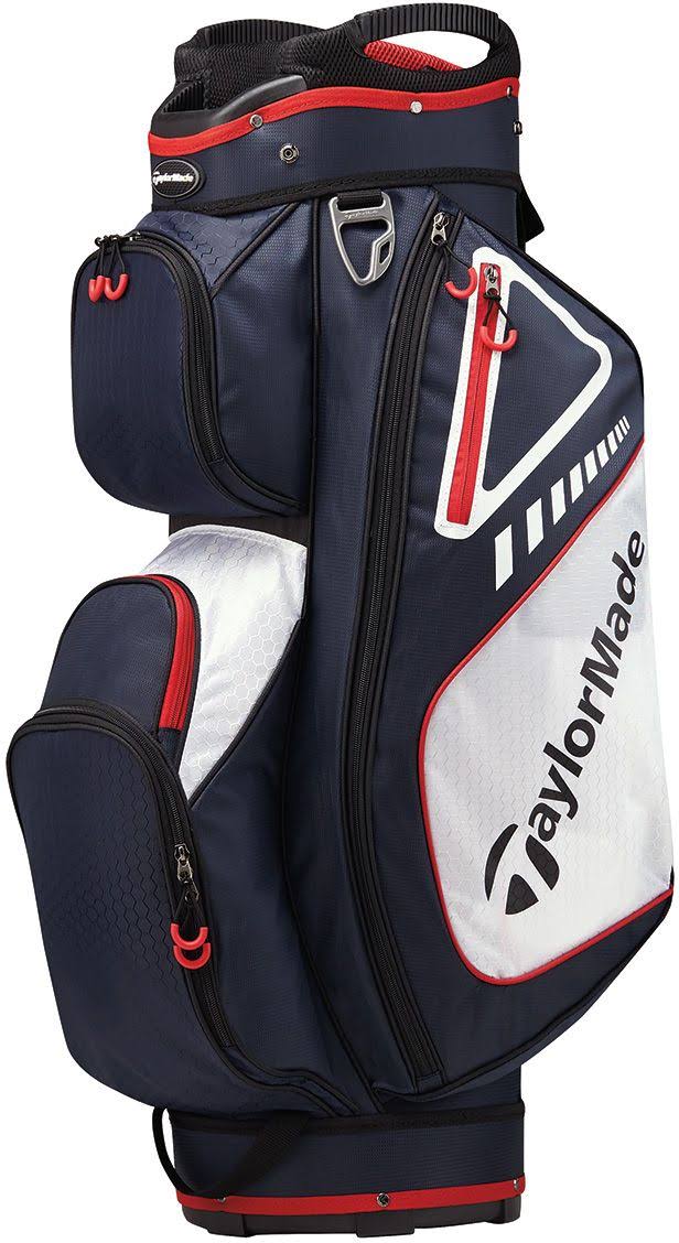 TaylorMade Select Cart Bag Navy/Red/White