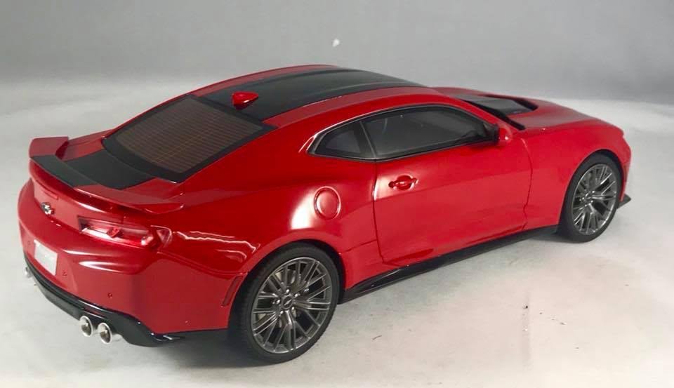 2017 Chevrolet Camaro ZL1 Red