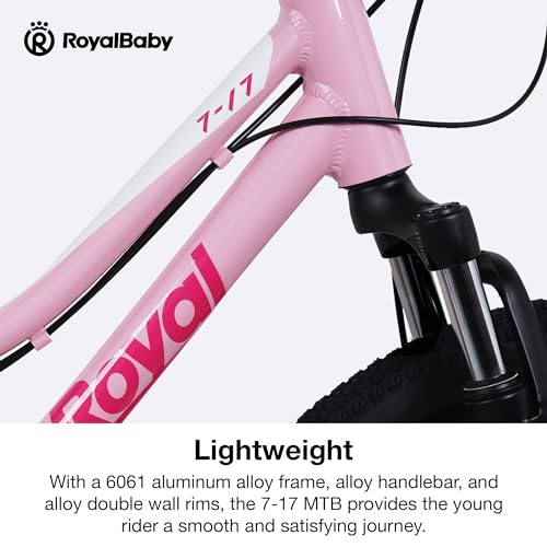 Royalbaby Kids Mountain Bike Aluminium 20/24 Inch MTB Sports Bicycle