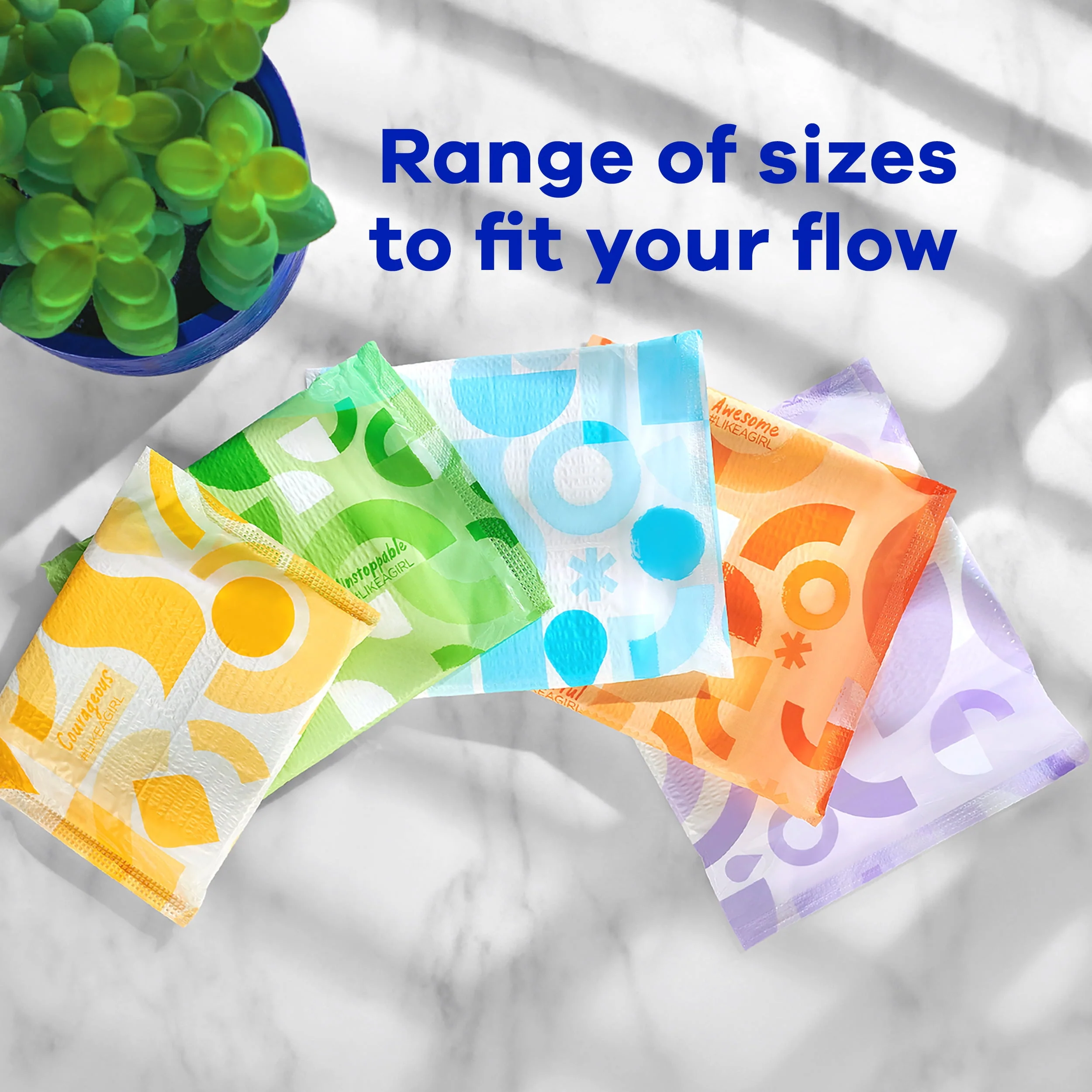 Always Ultra Thin Overnight Pads with Wings, Size 4, Overnight Absorbency, 36 Count