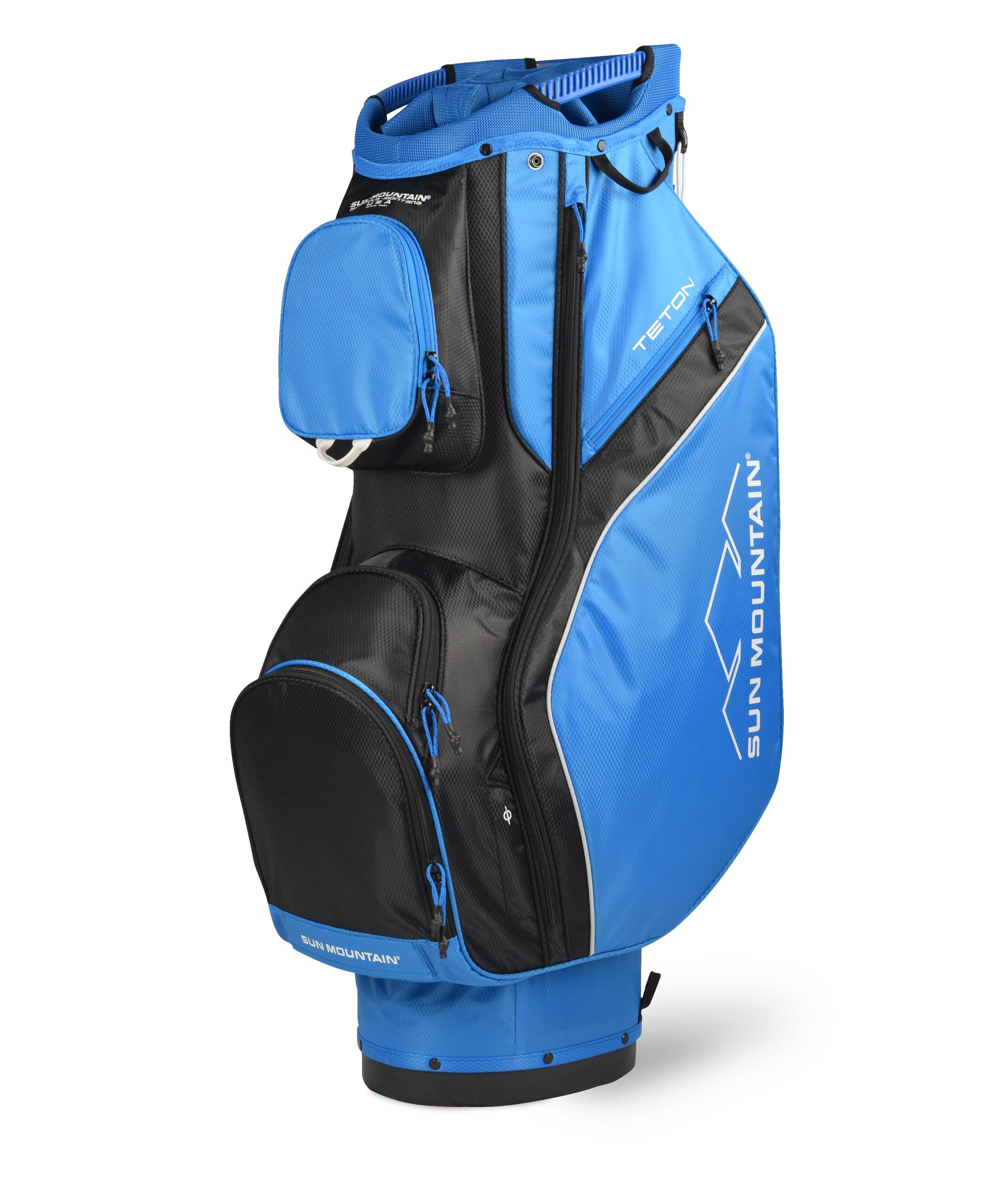Sun Mountain Teton 2020 Cart Bag - Cobalt/Black - Megean