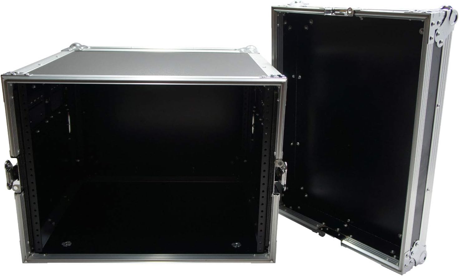 Harmony Cases HC6UAD DJ Flight Amp 6U Rack Space Road Travel Amplifier Case