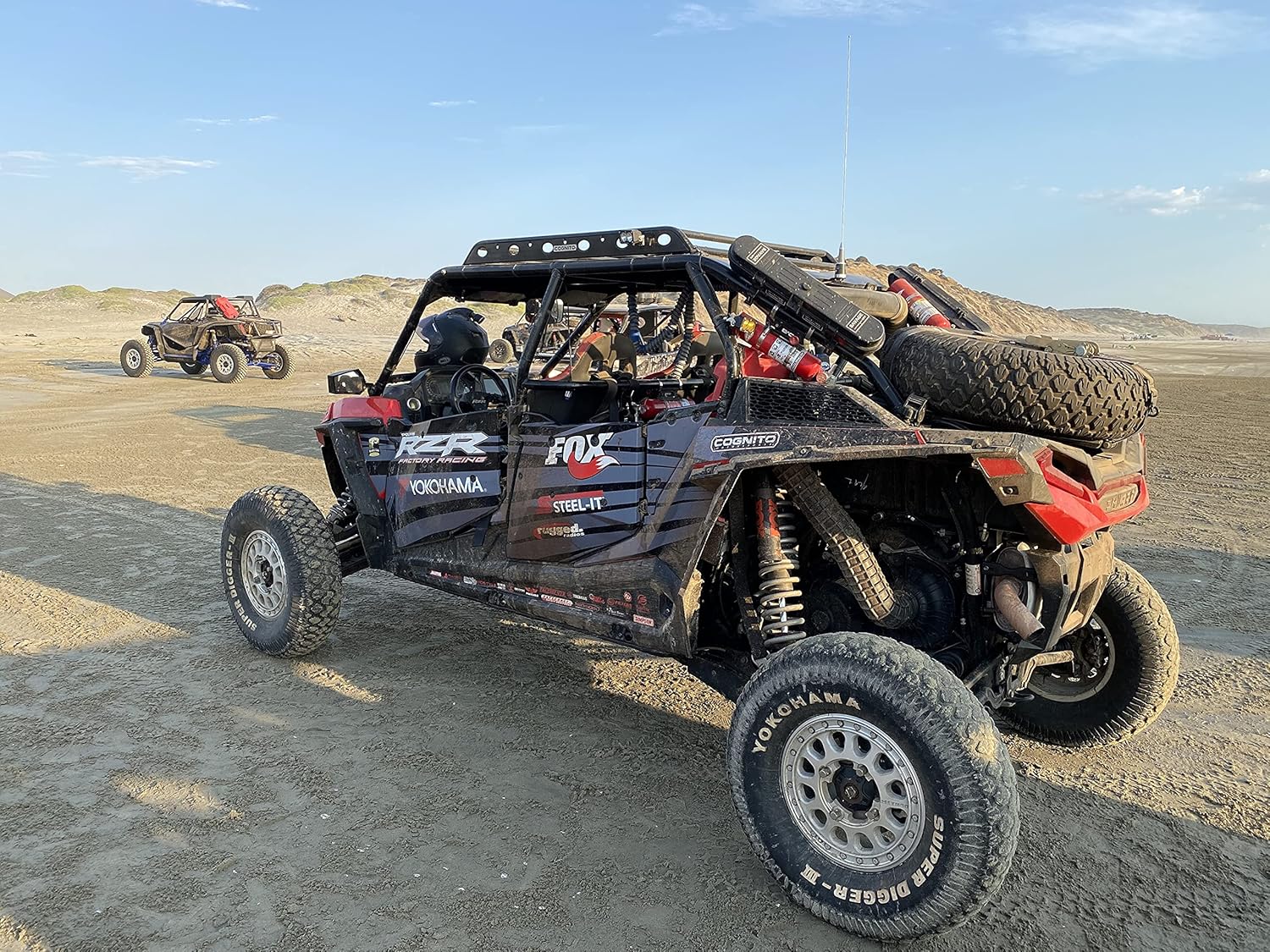 Savage UTV Case, UTV Storage for belts and UTV accessories