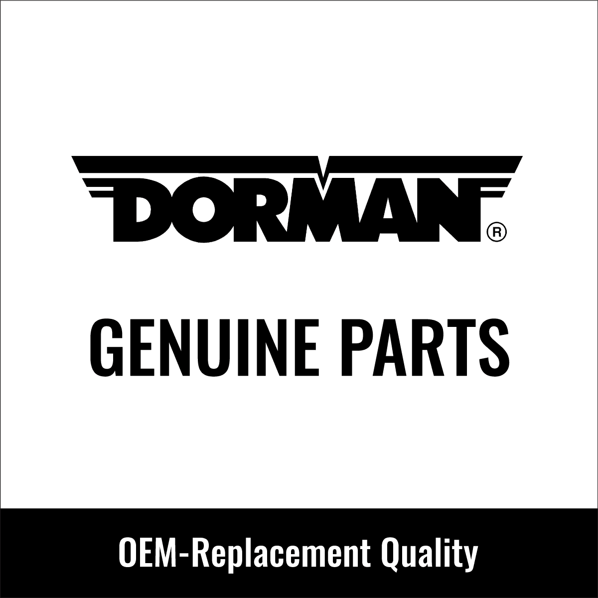 Dorman Rear Right Door Check Strap compatible with GMC Savana 2500 1996-2020