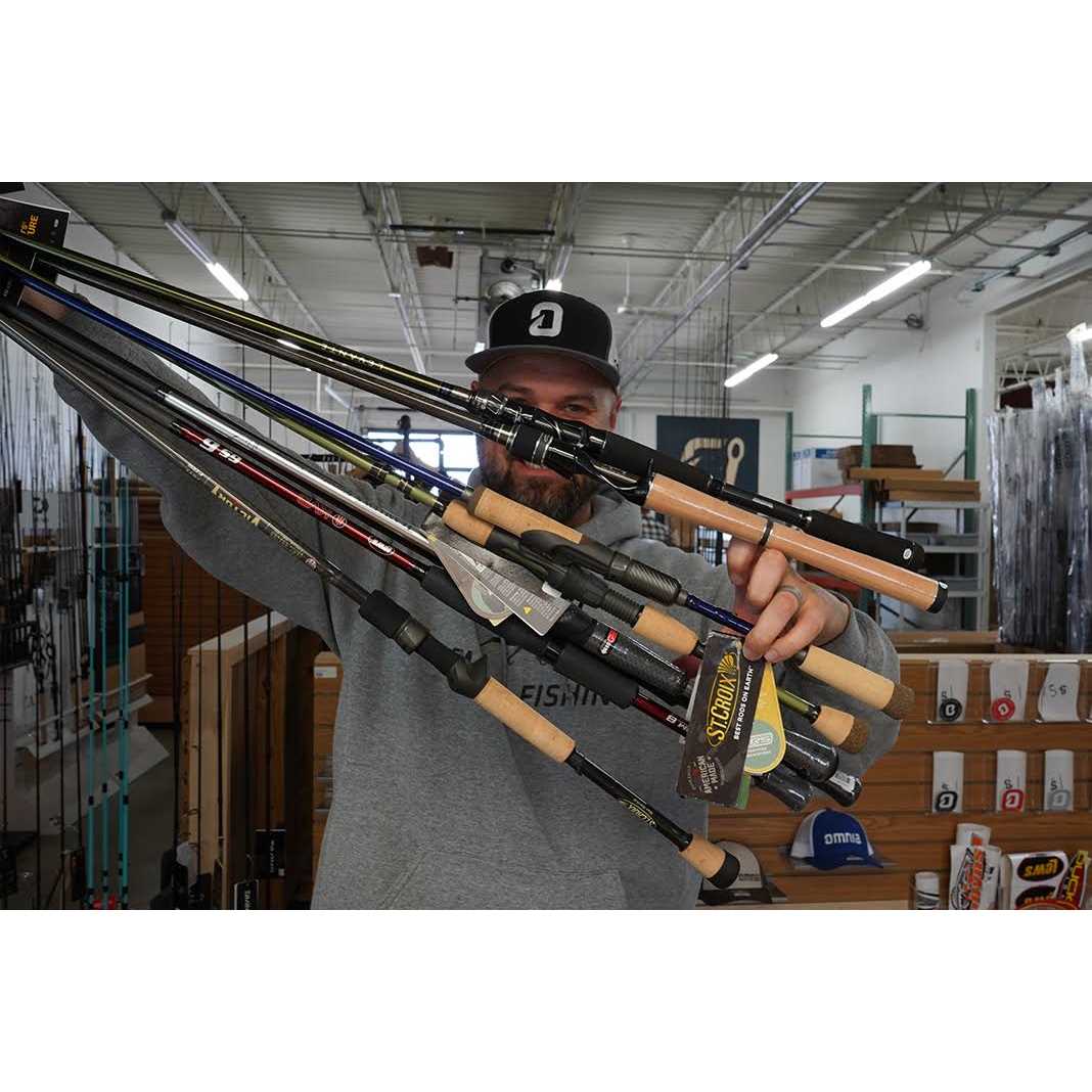Lews KVD Composite Casting Rod - Sports Supplies Online Store