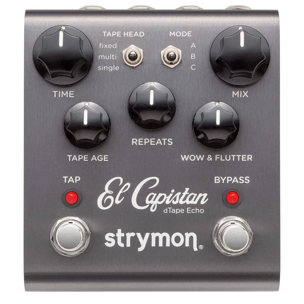 Strymon El Capistan dTape Echo Pedal