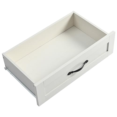 Kitchen Island Cart With Power Outlet, 2 Doors, Drop Leaf, Spice Rack, 2 Drawers - Rolling Storage Cart on Wheels for Home and Dining Room - White