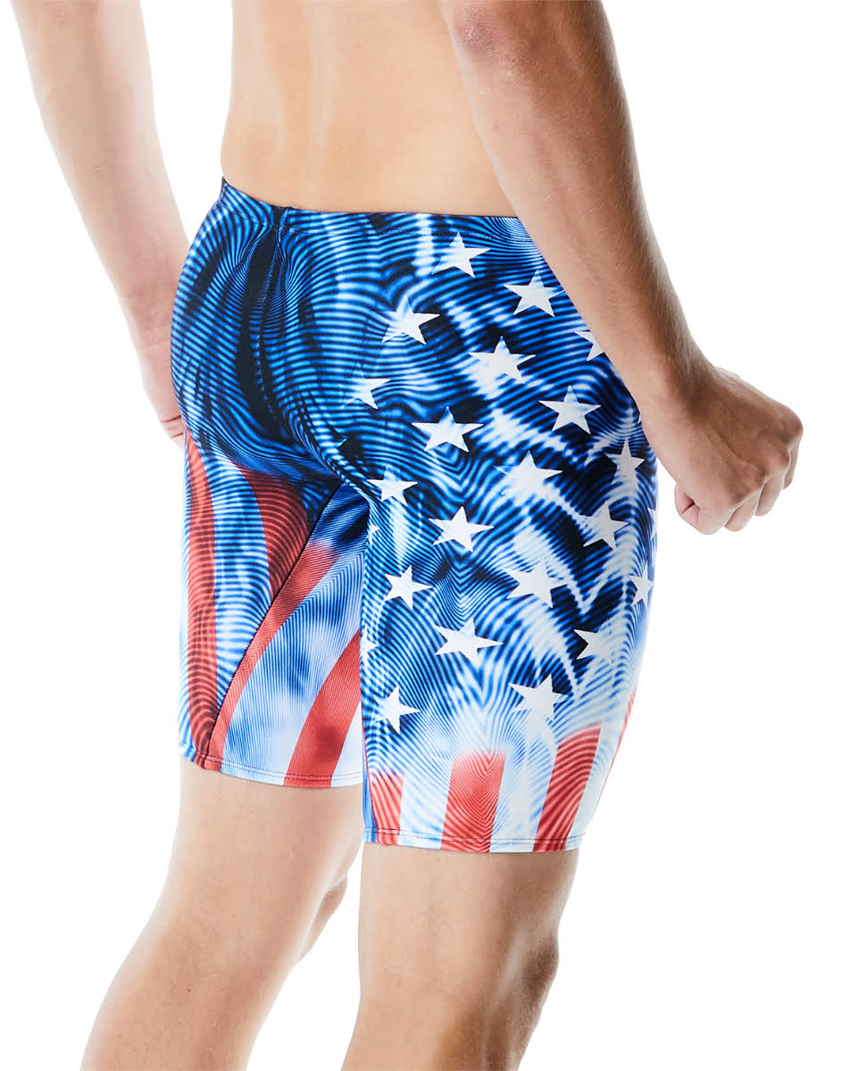 TYR Men&s Venzo Genesis USA Jammer Tech Suit USA 34