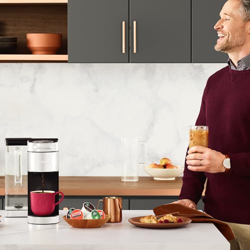 Keurig K-Supreme Plus Single Serve K-Cup Pod Coffee Maker, MultiStream Technology, Customizable Strength and Temperature Settings, Programmable