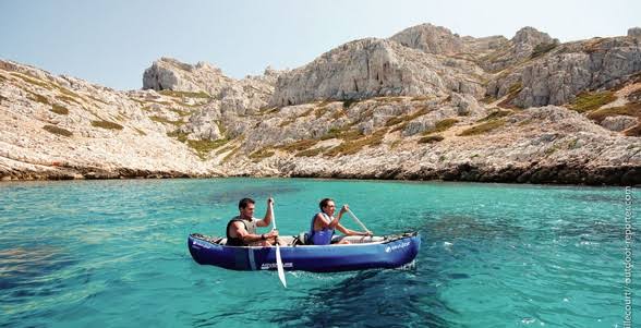 Sevylor Adventure Inflatable Canoe