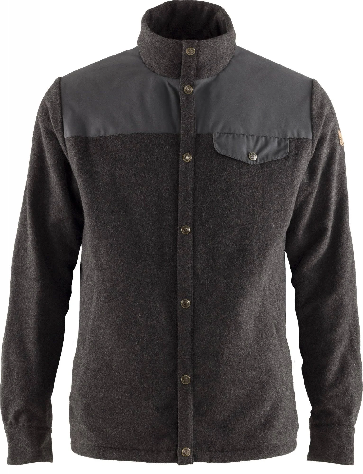 Fjallraven Canada Wool Padded Jacket - Men&s Stone Grey, L