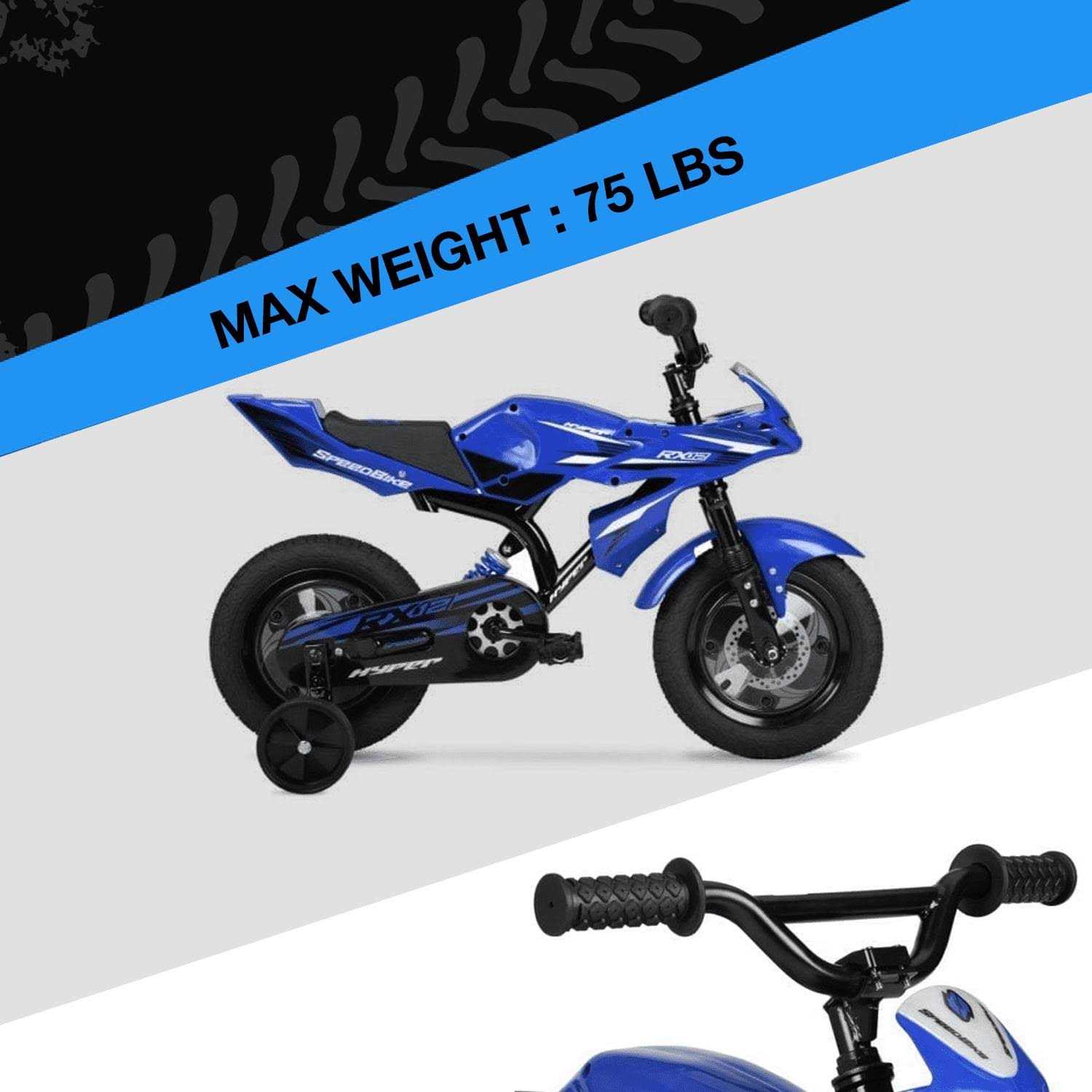 Hyper Bicycles 12 Boys Speedbike for kids - Sports Supplies Online Store