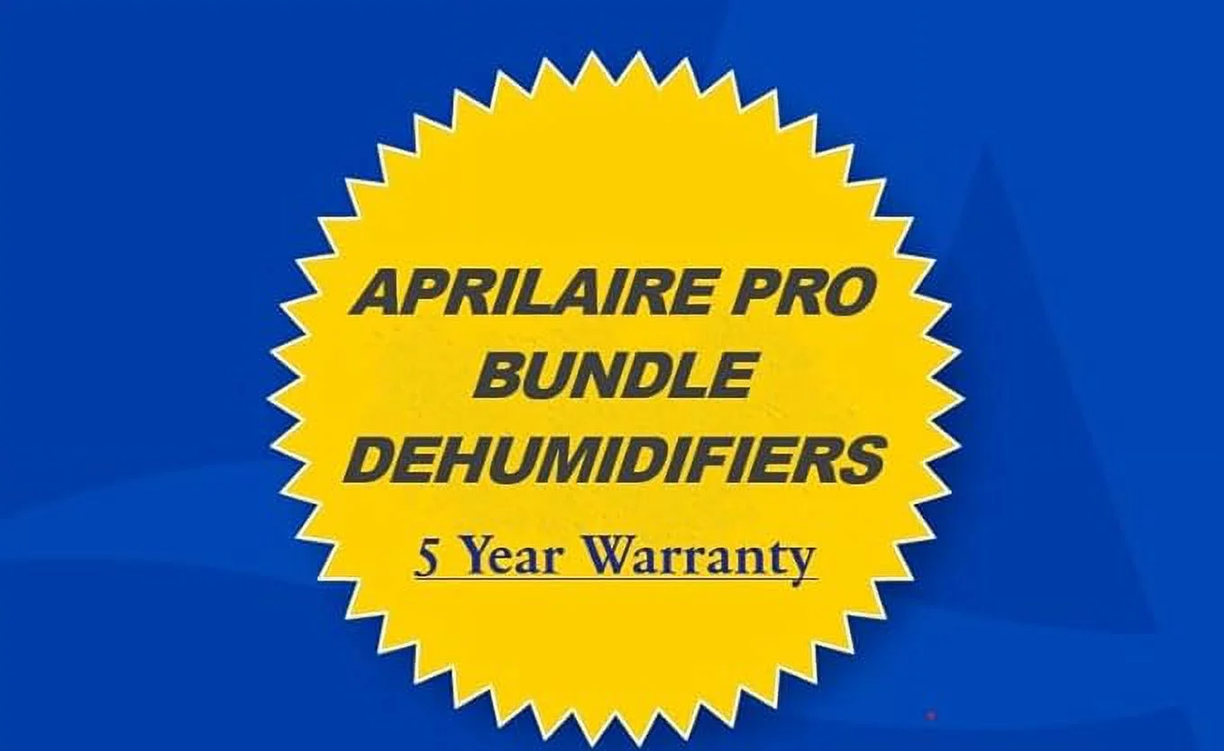 AprilAire E080 Dehumidifier Pro Kit - Whole House Dehumidifier - 80 Pint AprilAire Dehumidifier For Whole Home, Crawl Space & Basement, Up To 4