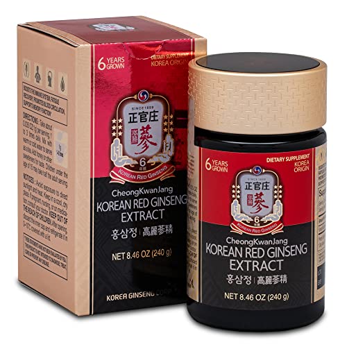100% Korean Red Ginseng Extract 240G - Kansas Nuitrition - HNZSDS