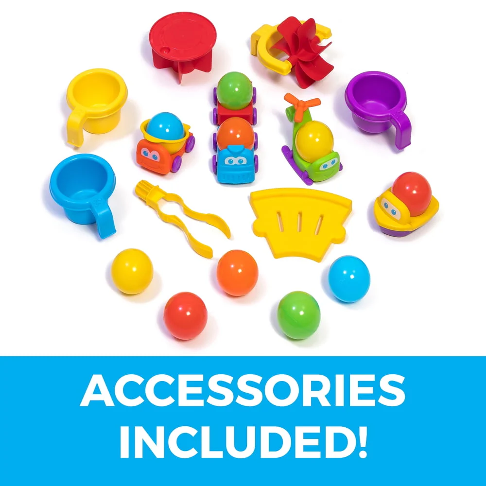 Step2 Ball Buddies Adventure Center Blue Plastic Water Table for Toddlers