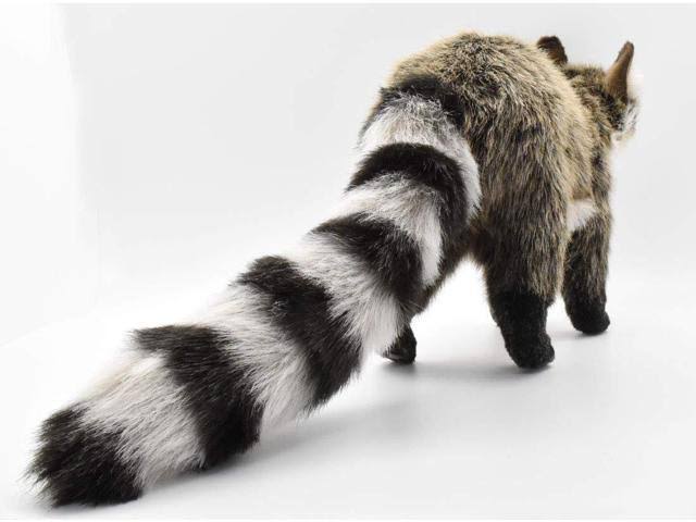 Hansa Standing Racoon Plush
