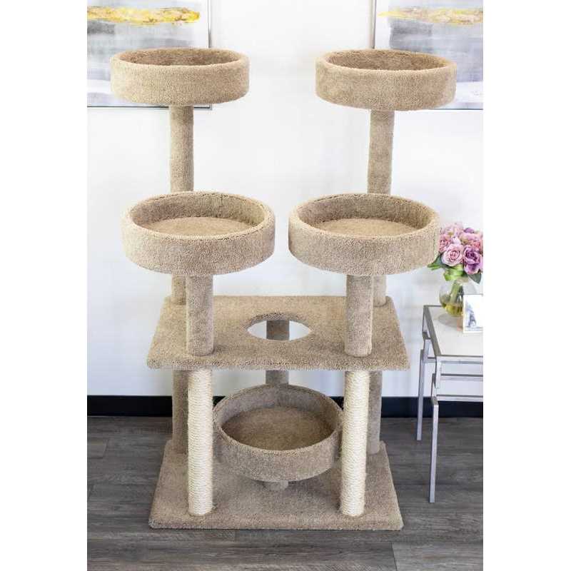 New Cat Condos Spacious Cat Perch for Large Cats - Pet Supplies online store