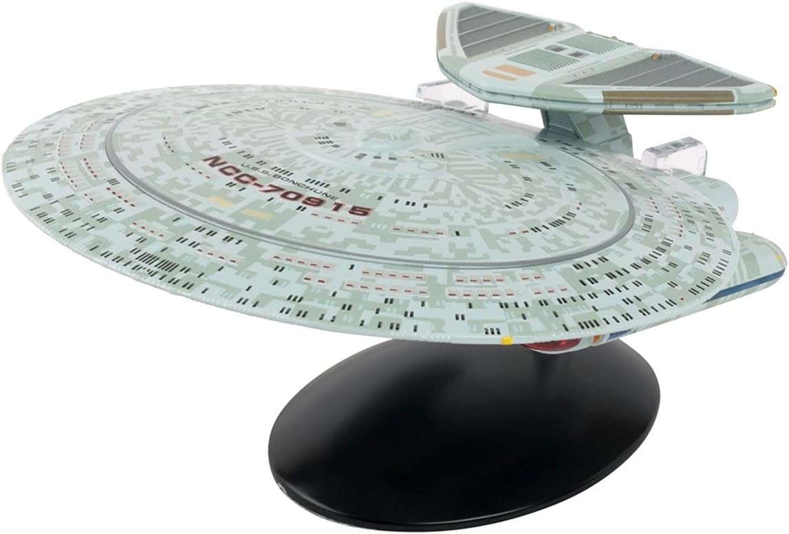 Star Trek The Official Starships Collection | U.S.S. Bonchune Nebula-Class XL Edition by Eaglemoss Hero Collector