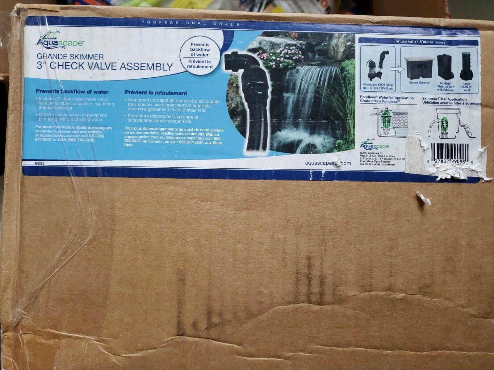 Aquascape Check Valve Assembly - 3-In.