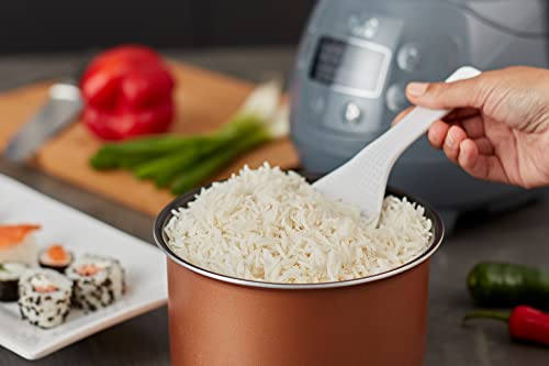 Yum Asia Panda Mini Rice Cooker With Ninja Ceramic Bowl and Advanced Fuzzy Logic (3.5 cup, 0.63 litre) 4 Rice Cooking Functions