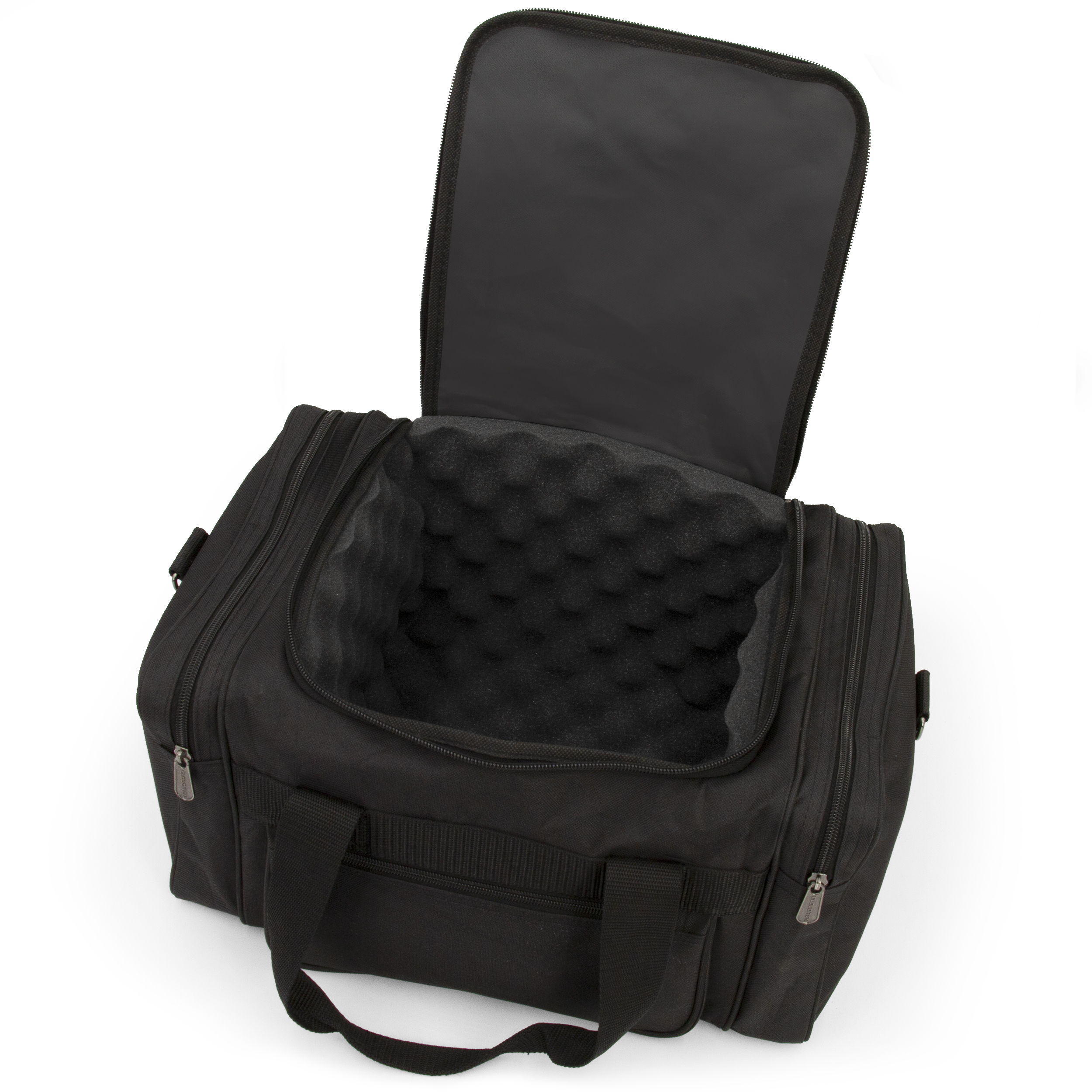 CASEMATIX Helmet Bag Fits Up to Two Roadbike Helmets, Cycling Gloves, Spare Tubes