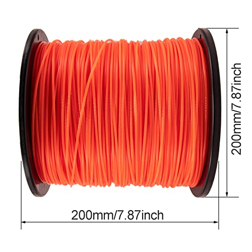 KAKO 065 Trimmer Line Round Weed Eater Line .065 Weed Wacker String .065-Inch-by-3000-ft-5lb Commercial Grade Round String Trimmer Line