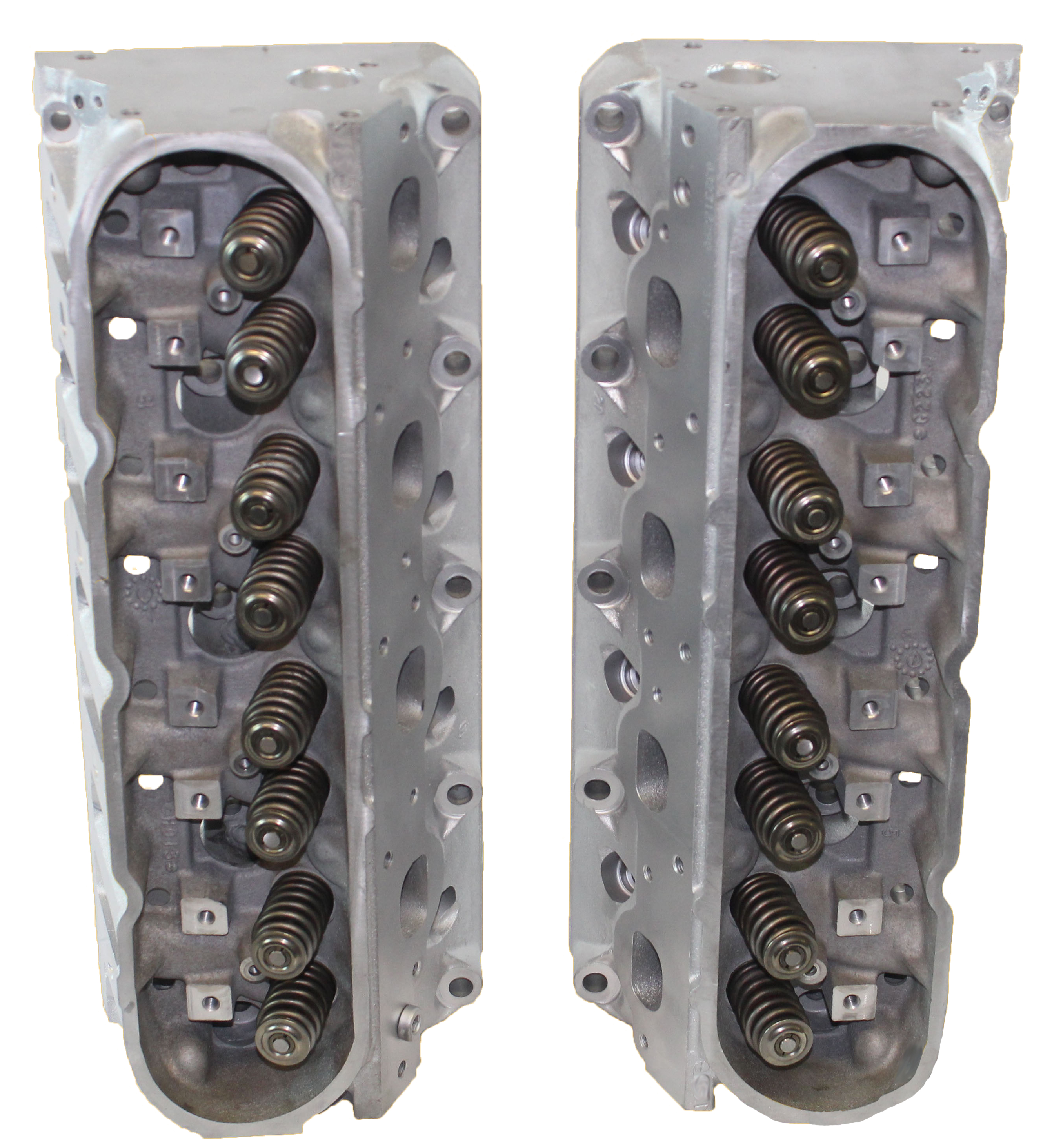 NEW CHEVY GMC # 317 6.0 Cylinder Heads PAIR Silverado Suburban 1999-2007