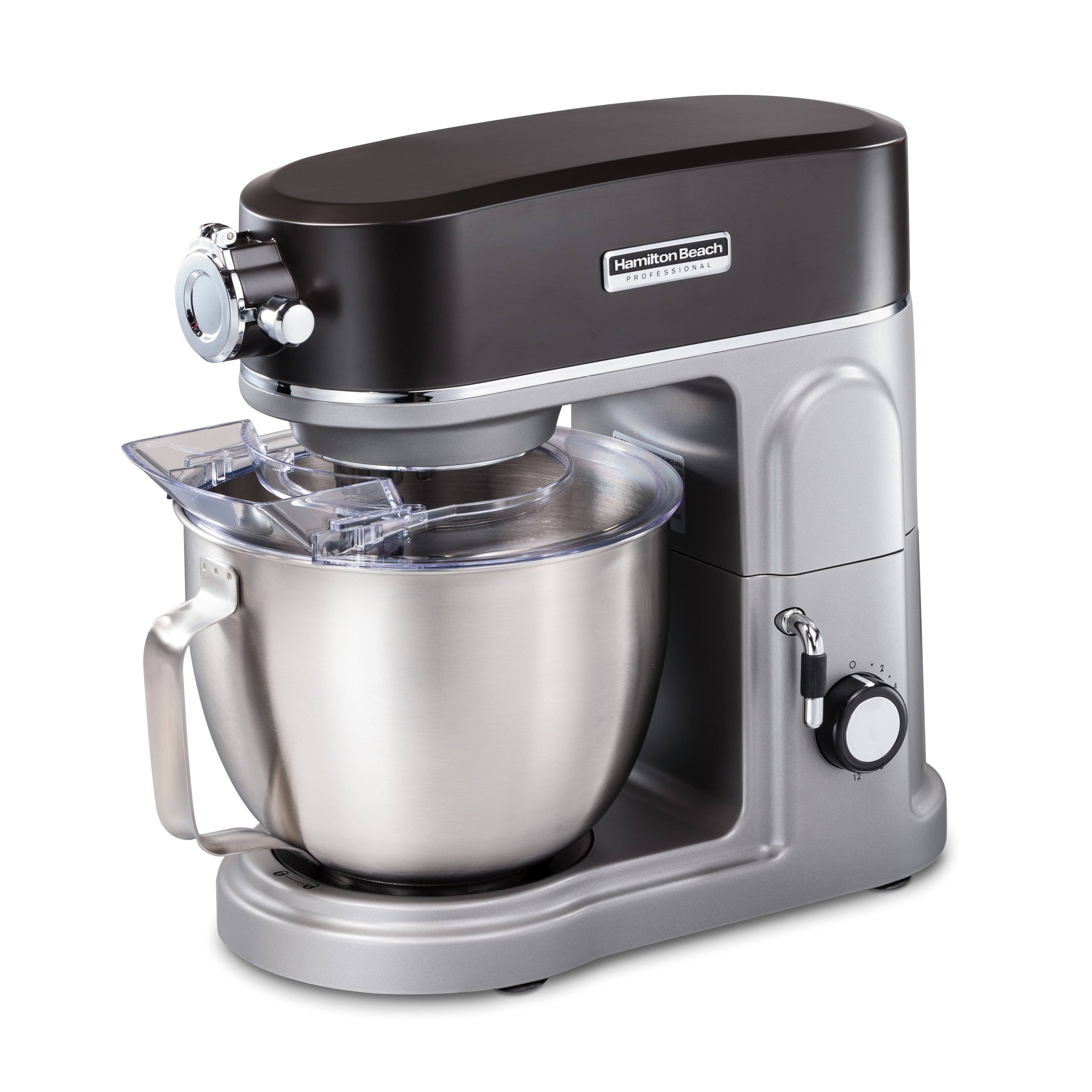 Hamilton Beach Professional 5 Quart 12-Speed All-Metal Stand Mixer