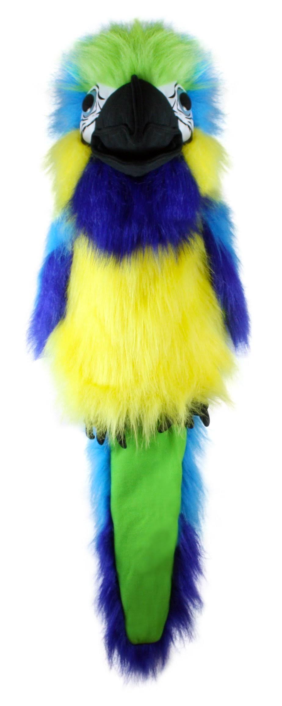 The Puppet Company Large Birds, Blue & Gold Macaw Hand Puppet