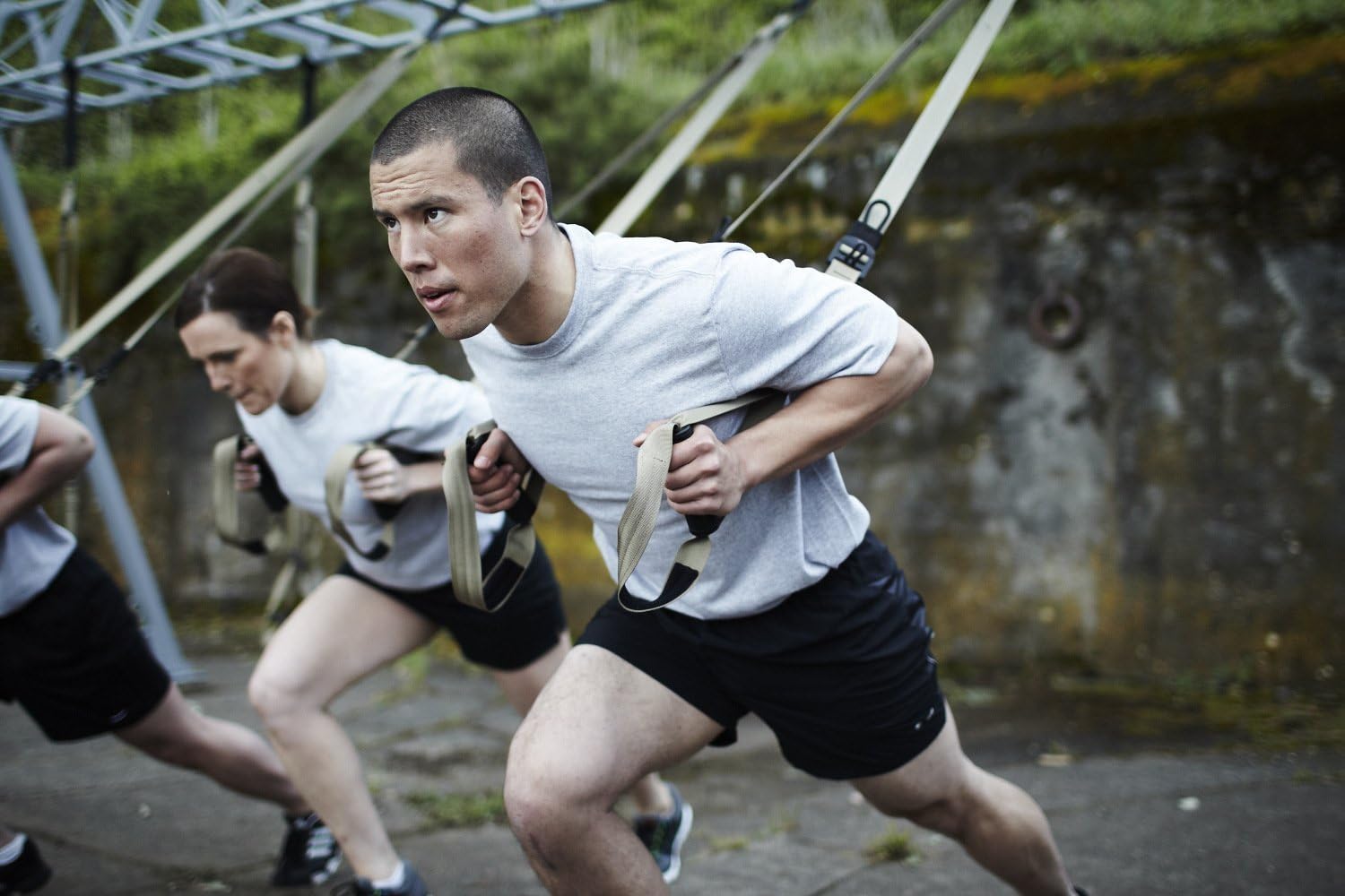 TRX Tactical Gym Suspension Trainer, Military Fitness Bands, Total-Body Workout