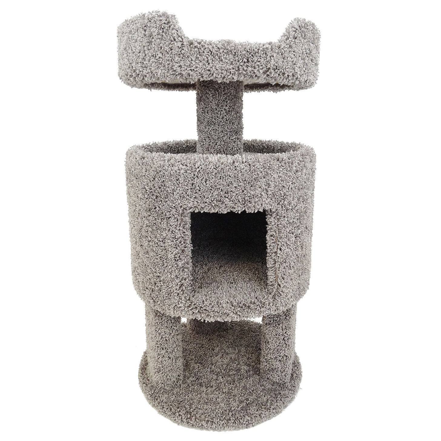 New Cat Condos Premier Contemporary Cat House (Beige)