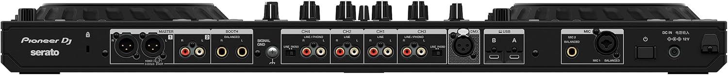 Pioneer DJ DDJ-FLX10 4-deck DJ Controller - Black