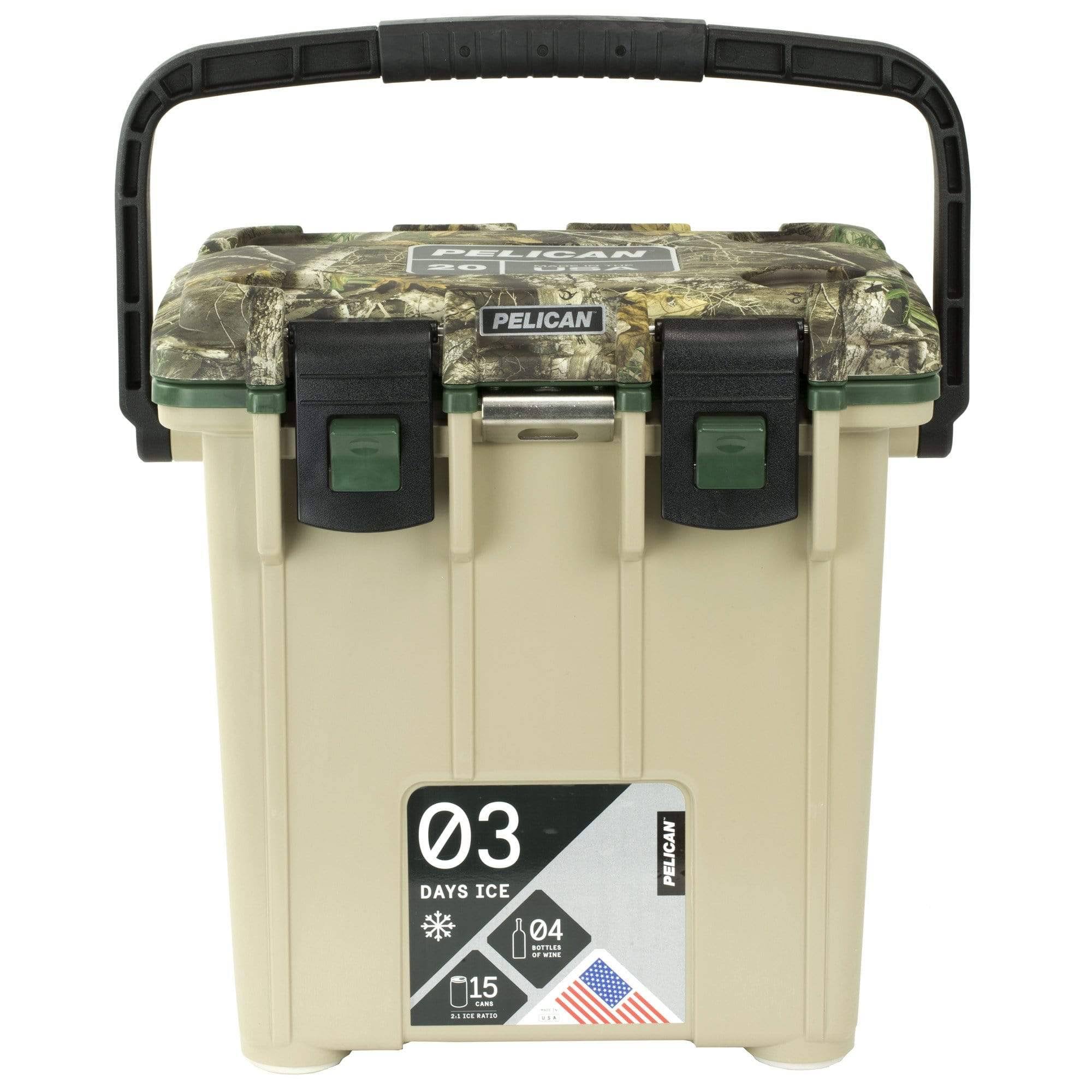 Pelican 20qt Elite Cooler Realtree