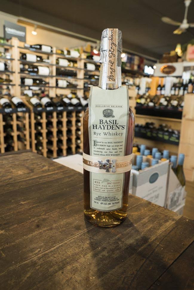 Basil Hayden&s Dark Rye Whiskey - 750ml