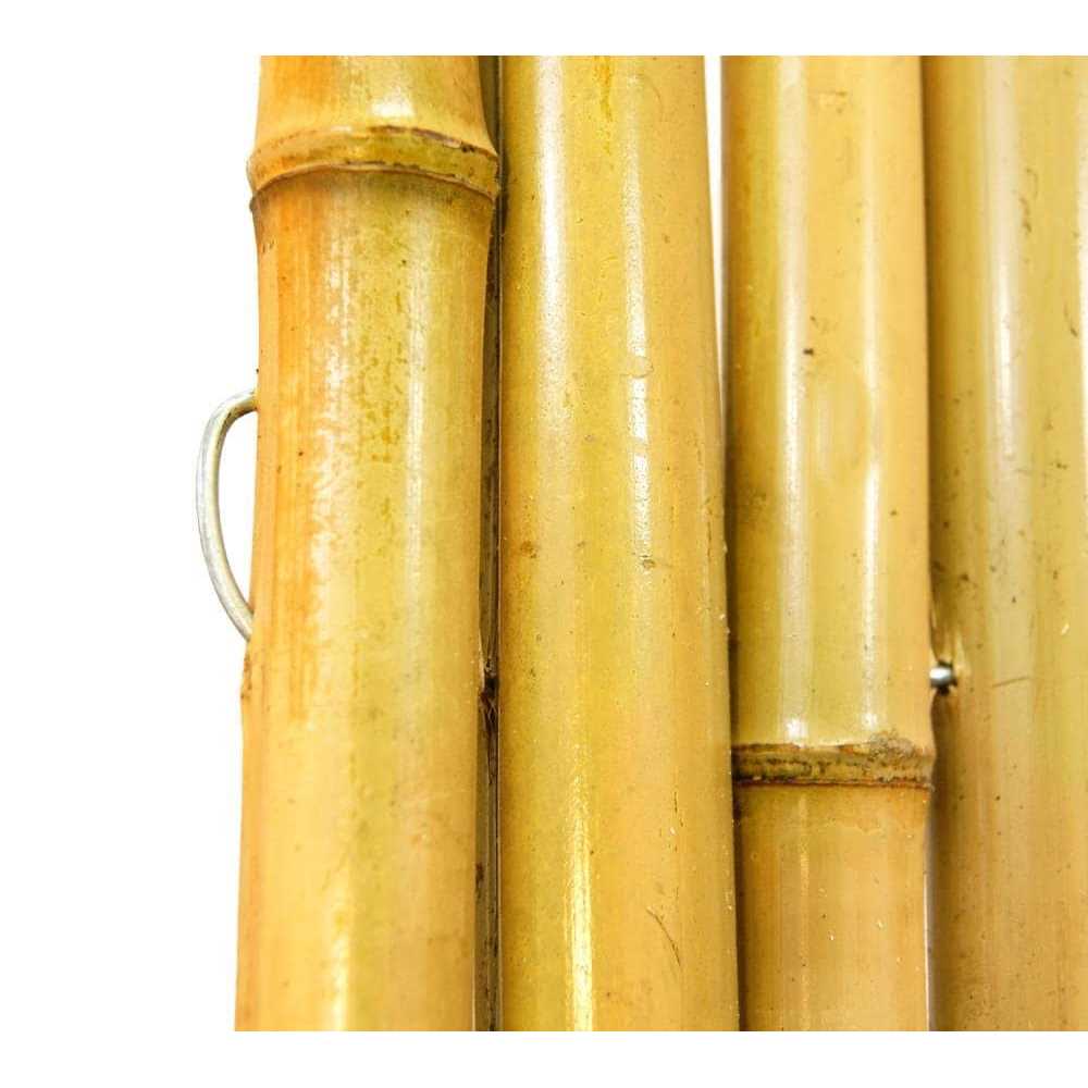 Backyard x-Scapes 6-ft x 6-ft Natural Tan Bamboo Fencing Rolled Fencing LW-DS-BFN66 - Shop Hardware Tools Online Store